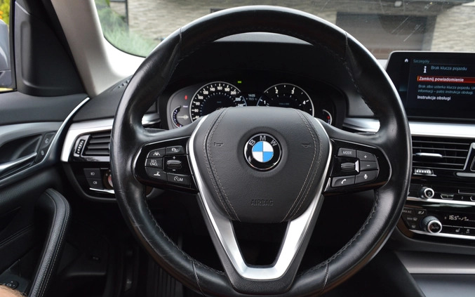BMW Seria 5 cena 107800 przebieg: 151211, rok produkcji 2017 z Oleszyce małe 781